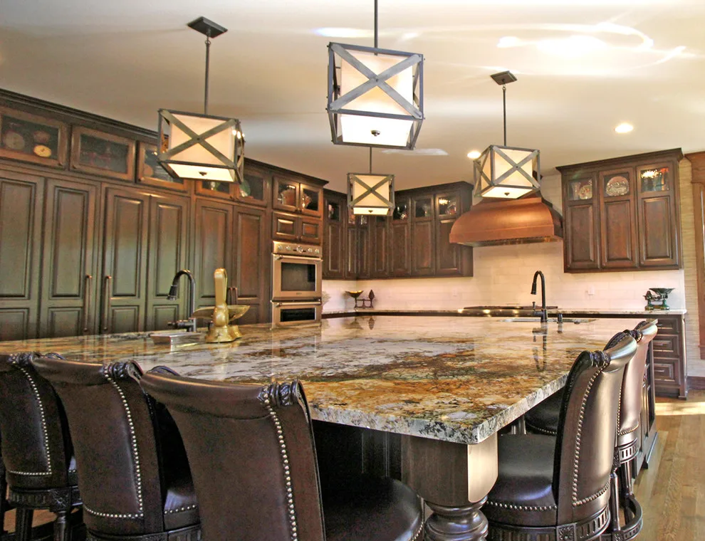 Renovation in the Monticello Hills by Canaan Stone Works, LLC - Photo 2
