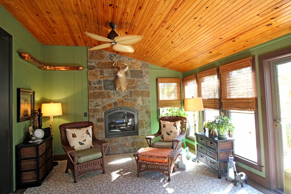 Renovation in the Monticello Hills by Canaan Stone Works, LLC - Photo 3