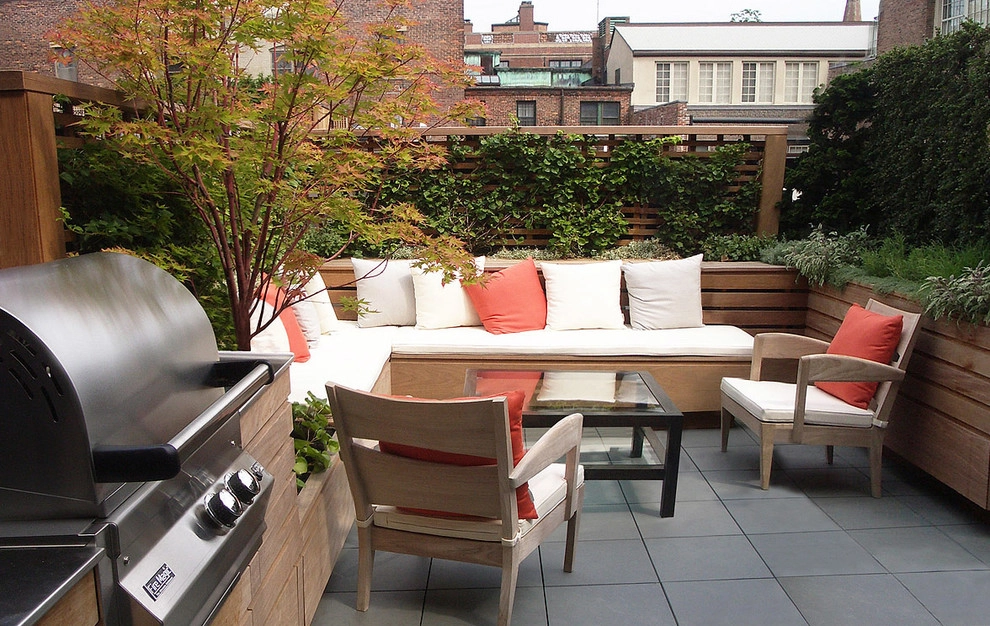 Beacon Hill Roof Terrace by C2 | Studio Landscape Architecture - Photo 3