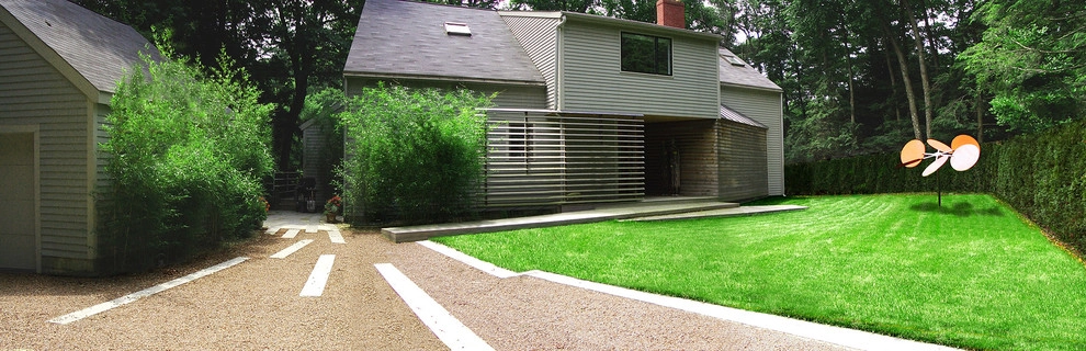 Minebrook Contemporary Hardscape by C2 | Studio Landscape Architecture - Photo 3