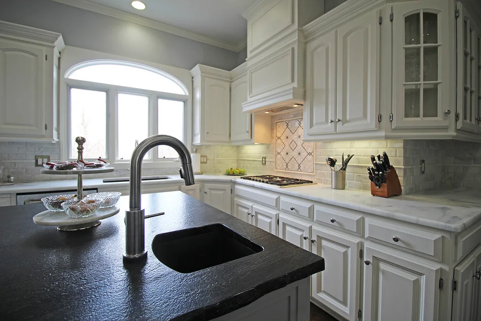 Riss Lake Renovation by Canaan Stone Works, LLC - Photo 2