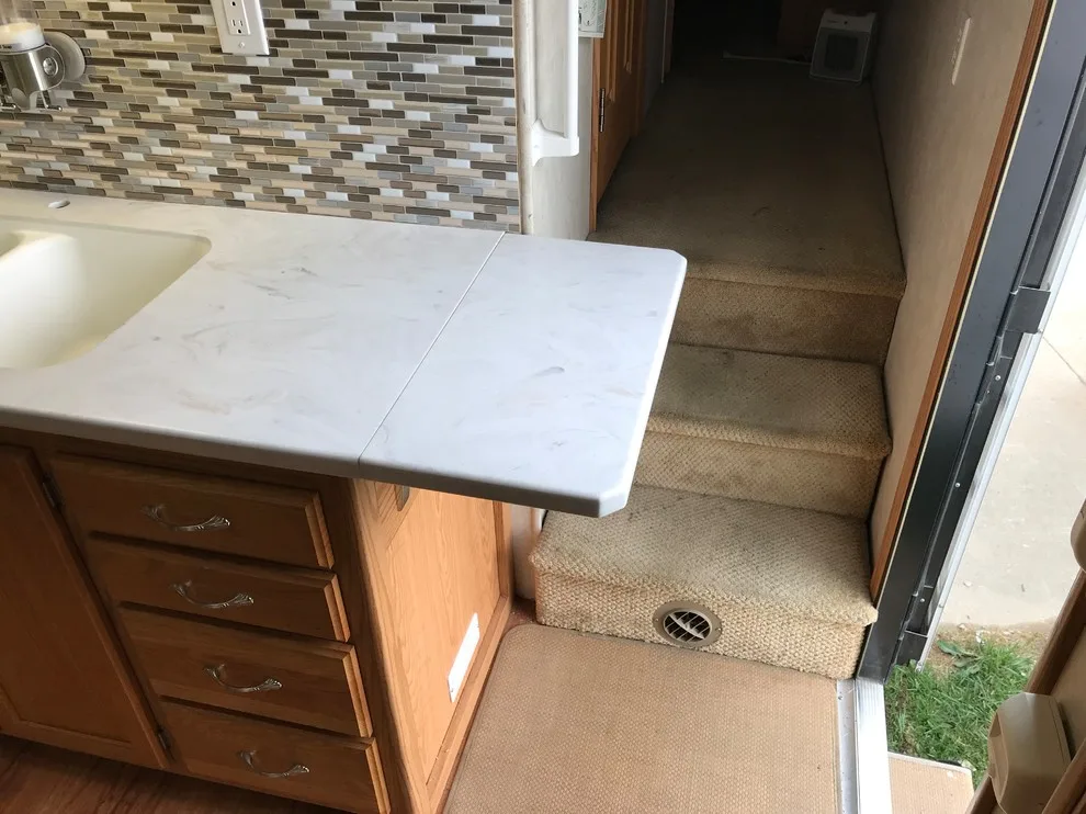Recreational Vehicle Solid Surface Countertop by Bollock Enterprises LLC - Photo 5