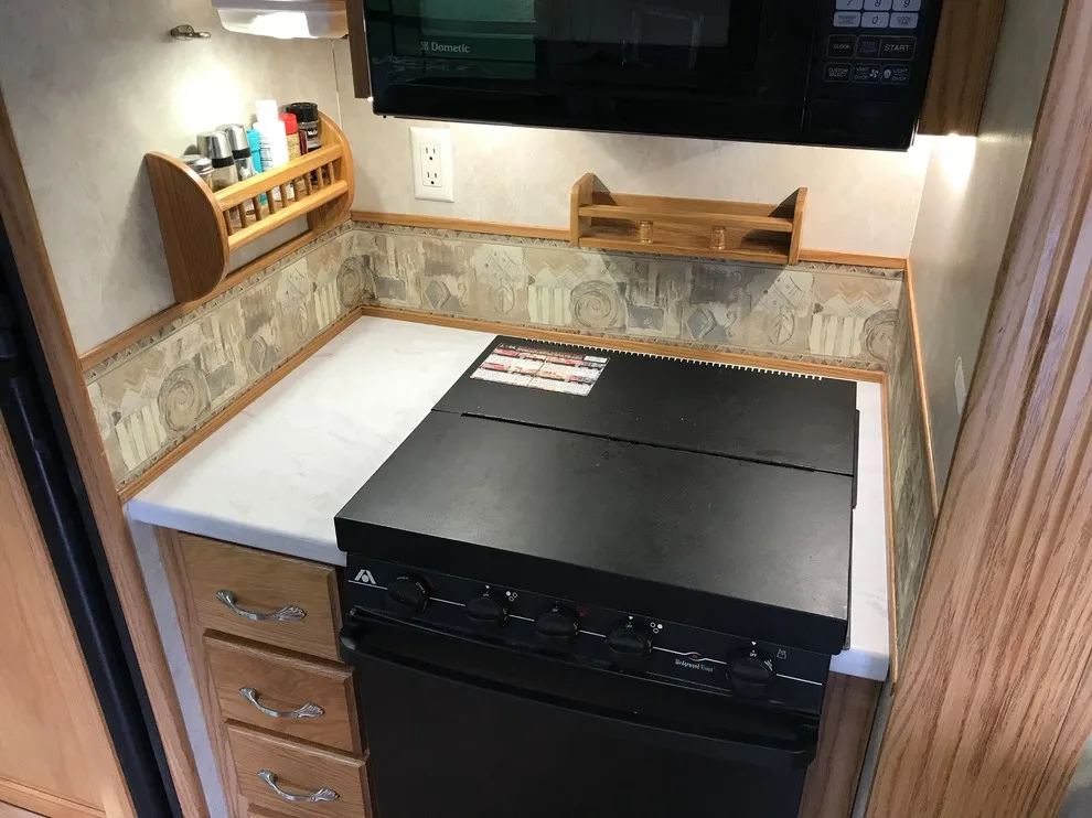 Recreational Vehicle Solid Surface Countertop by Bollock Enterprises LLC - Photo 6