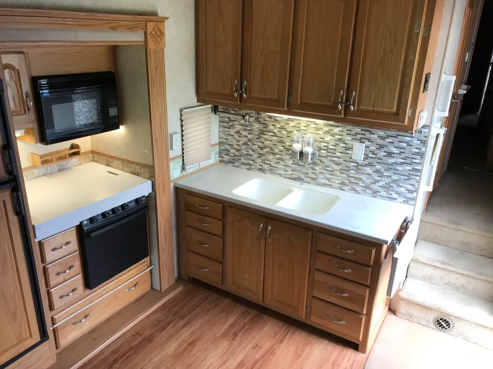Recreational Vehicle Solid Surface Countertop by Bollock Enterprises LLC - Photo 3