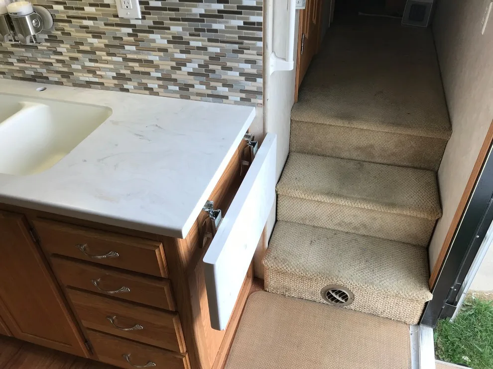 Recreational Vehicle Solid Surface Countertop by Bollock Enterprises LLC - Photo 2