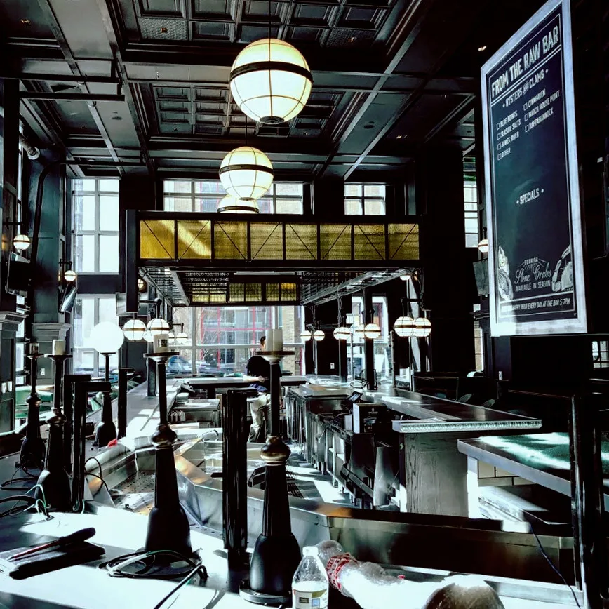 Virginia Pewter Bar Top by La Bastille - Photo 3