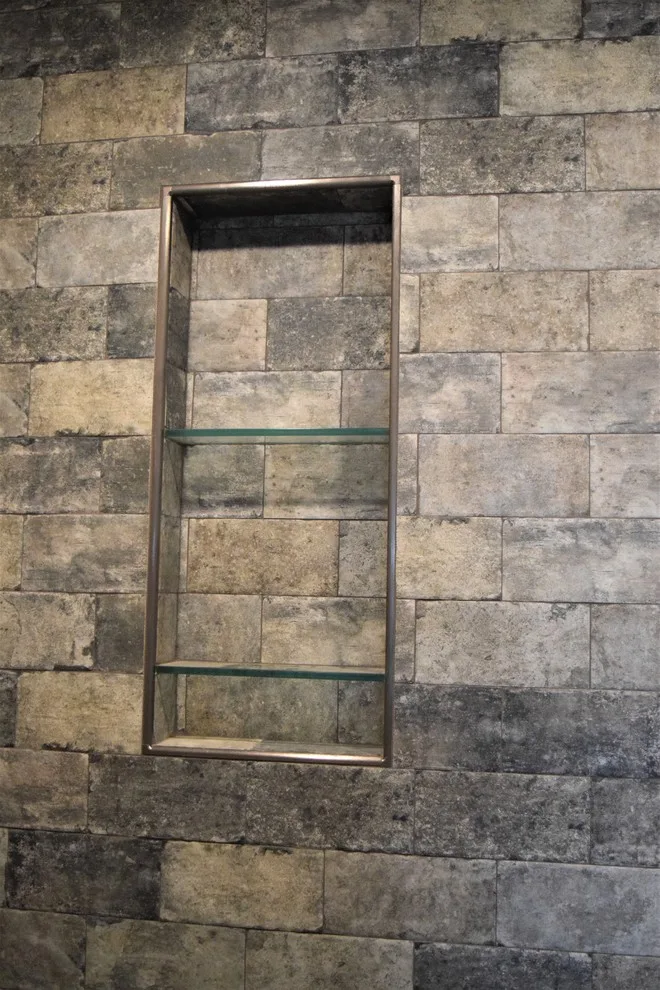 Stone Shower Renovation by Kemper Flooring Inc. - Photo 2