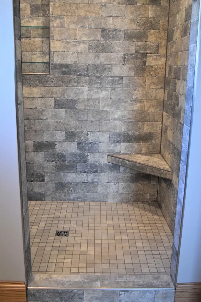 Stone Shower Renovation by Kemper Flooring Inc. - Photo 4