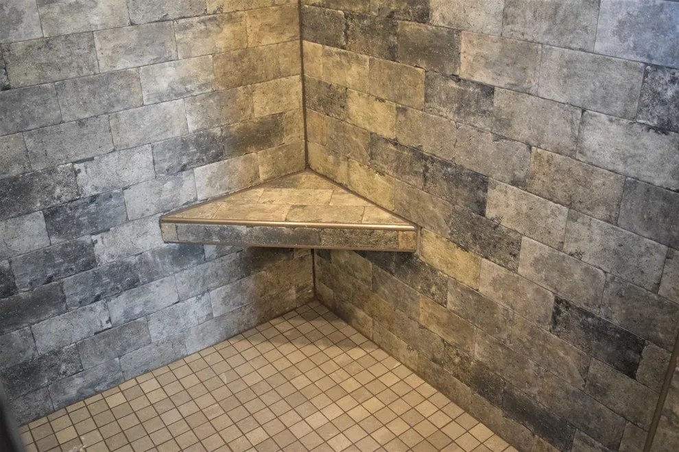 Stone Shower Renovation by Kemper Flooring Inc. - Photo 3