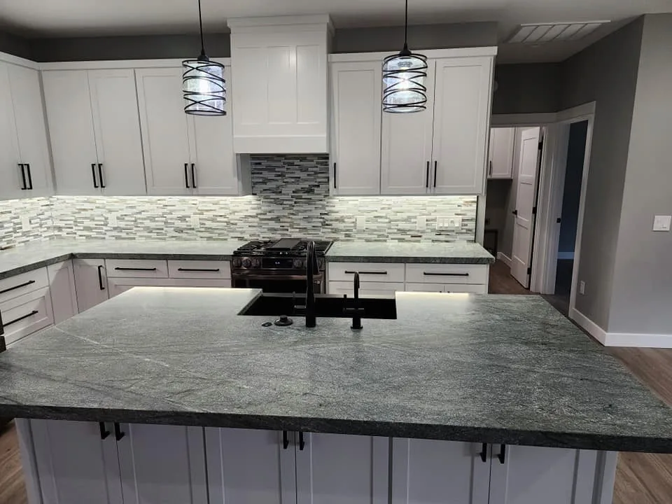 Ocean Mist Honed Quartzite by West Coast Monument & Sign LLC - Photo 4