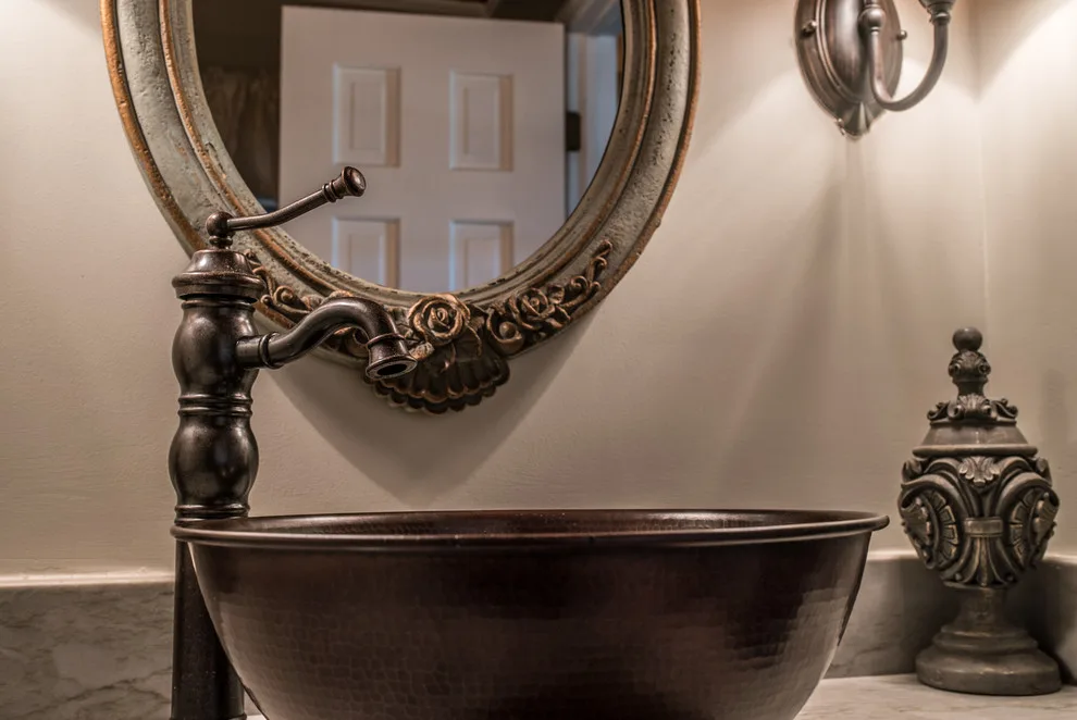 Ocean Pearl Quartzite Vanity Surfaces by East Coast Granite & Tile - Photo 4