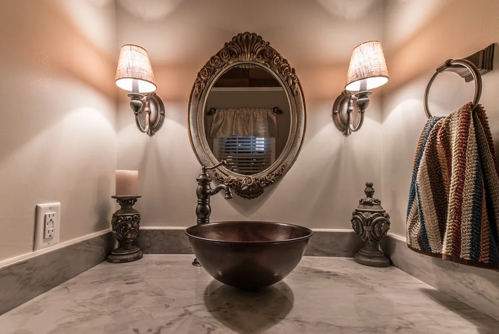 Ocean Pearl Quartzite Vanity Surfaces by East Coast Granite & Tile - Photo 5