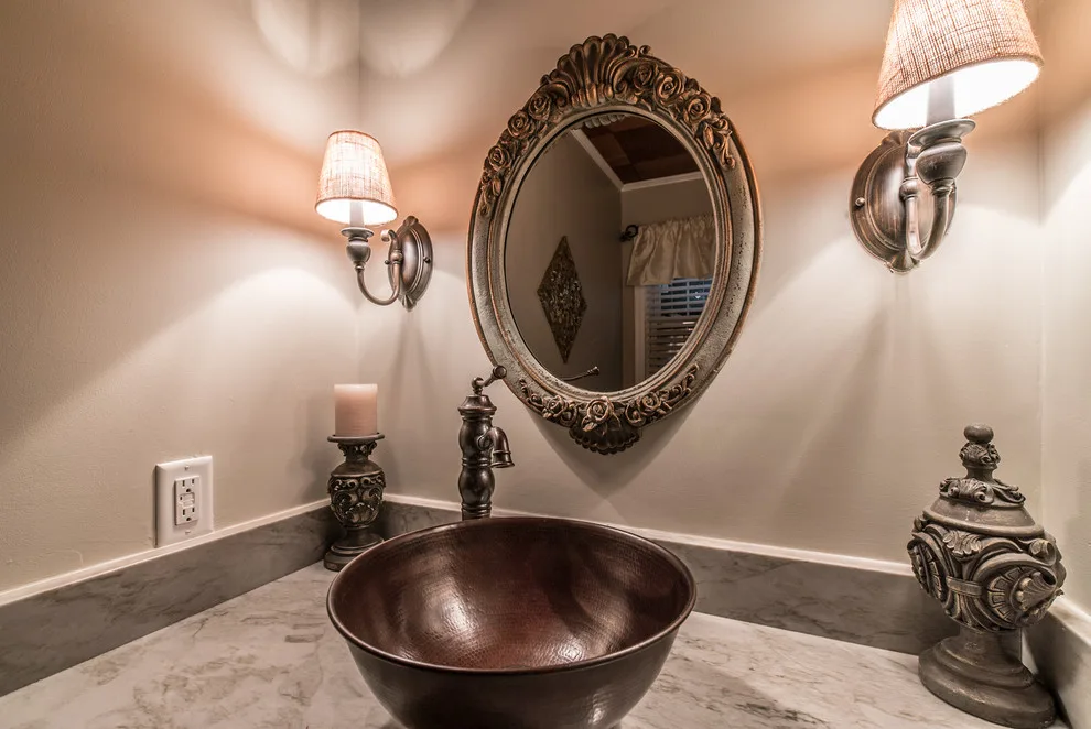 Ocean Pearl Quartzite Vanity Surfaces by East Coast Granite & Tile - Photo 2