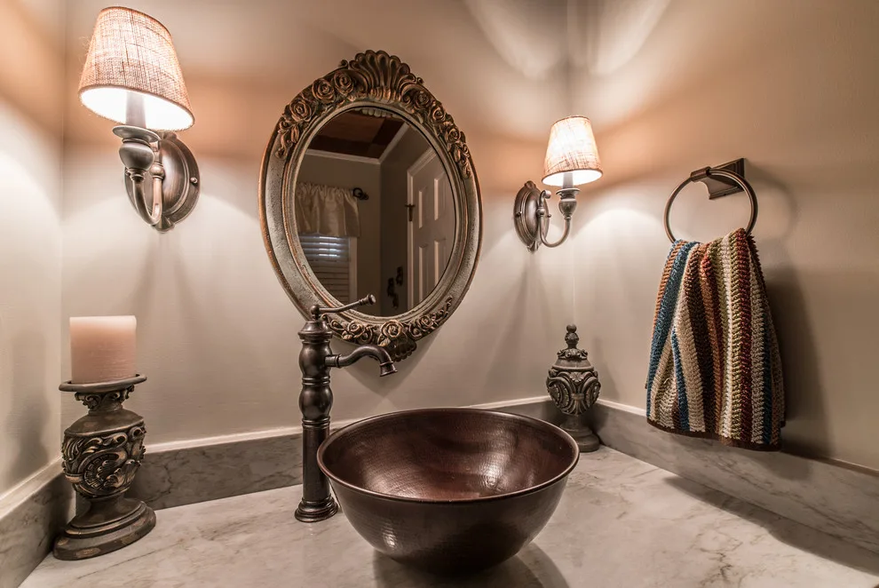 Ocean Pearl Quartzite Vanity Surfaces by East Coast Granite & Tile - Photo 6
