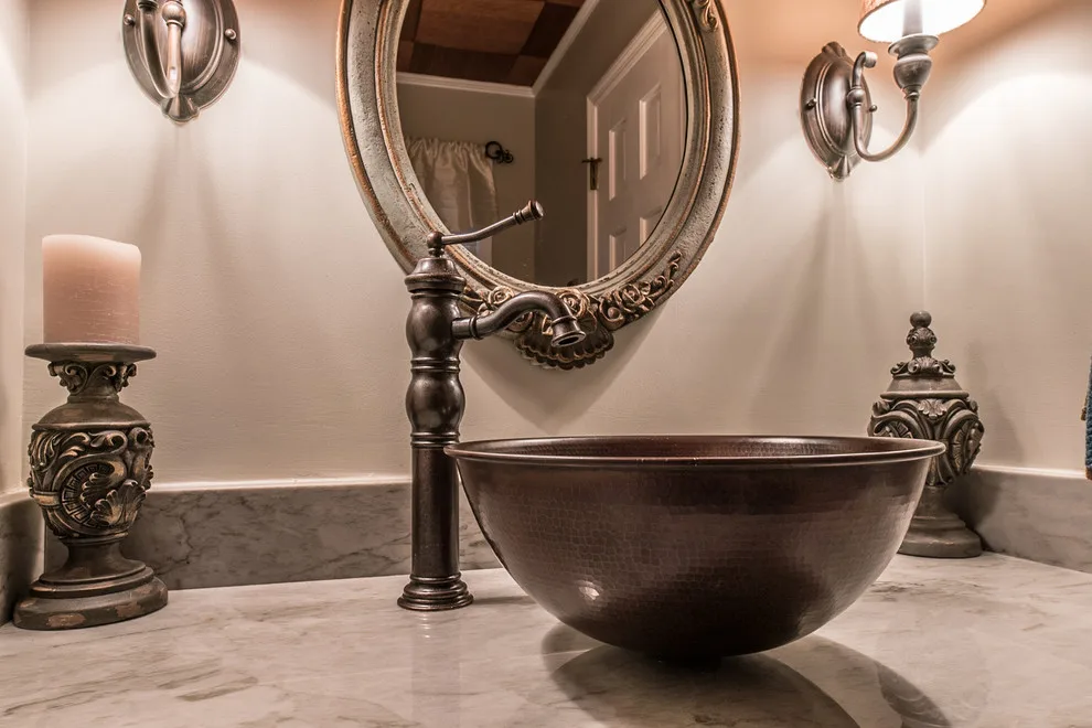 Ocean Pearl Quartzite Vanity Surfaces by East Coast Granite & Tile - Photo 7
