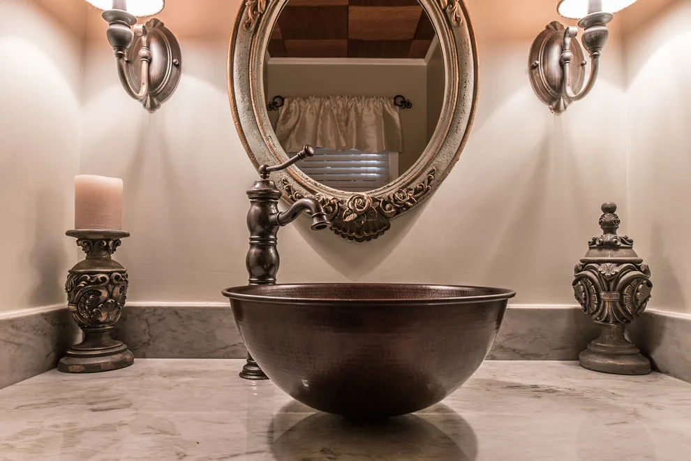 Ocean Pearl Quartzite Vanity Surfaces by East Coast Granite & Tile - Photo 3