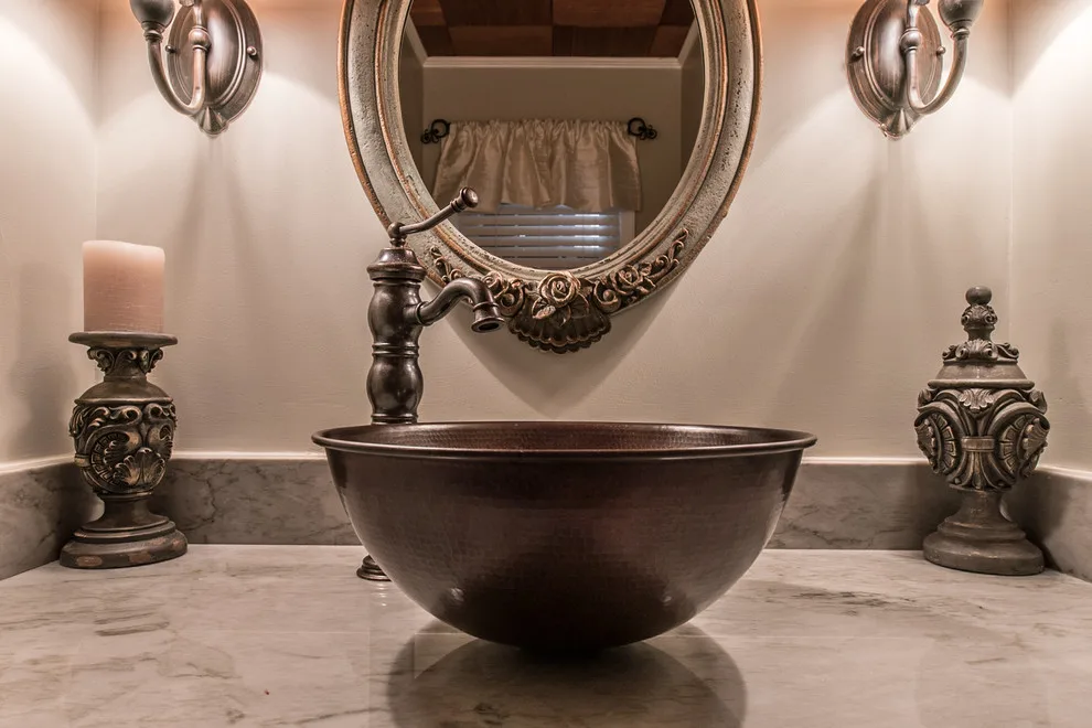 Ocean Pearl Quartzite Vanity Surfaces by East Coast Granite & Tile - Photo 8
