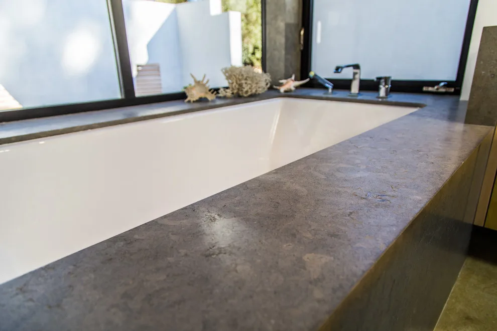 Tranquil Master Bathroom by Pacific Stoneworks Inc - Photo 4