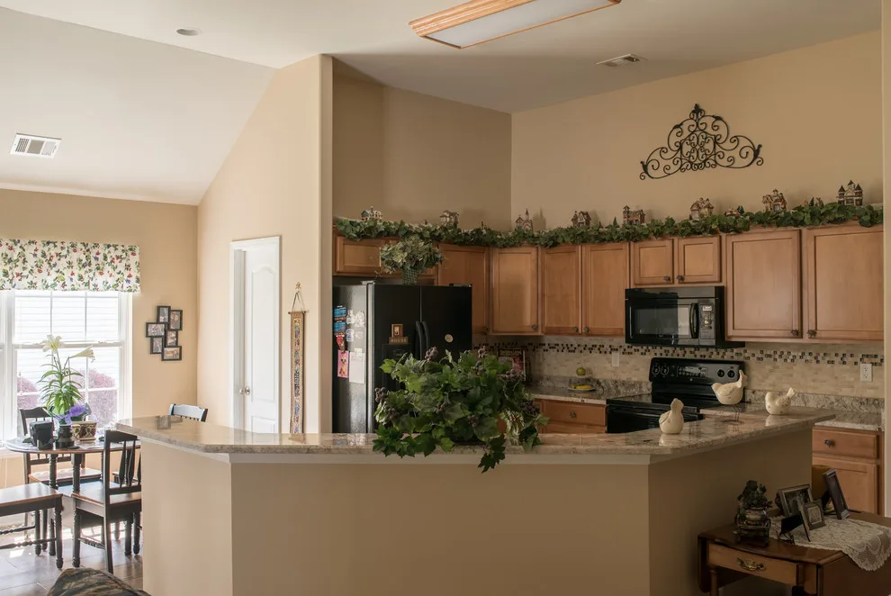 Bordeaux Sienna Granite Kitchen Countertops by East Coast Granite & Tile - Photo 18
