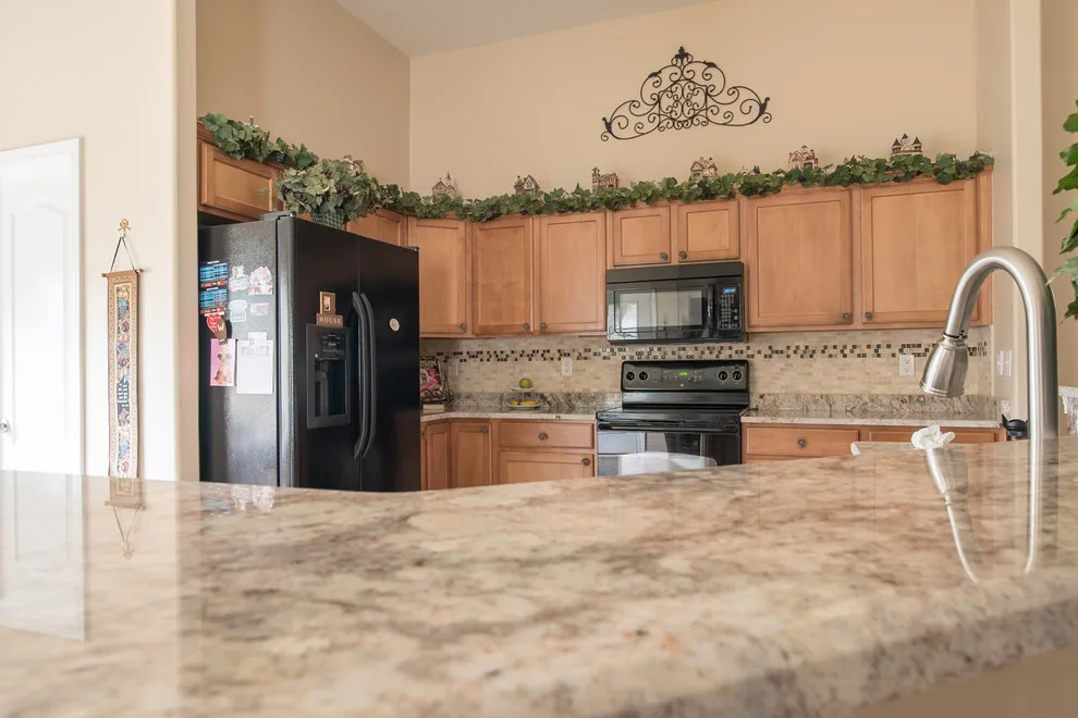 Bordeaux Sienna Granite Kitchen Countertops by East Coast Granite & Tile - Photo 7