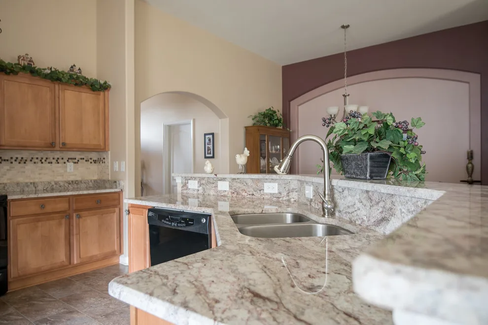 Bordeaux Sienna Granite Kitchen Countertops by East Coast Granite & Tile - Photo 16