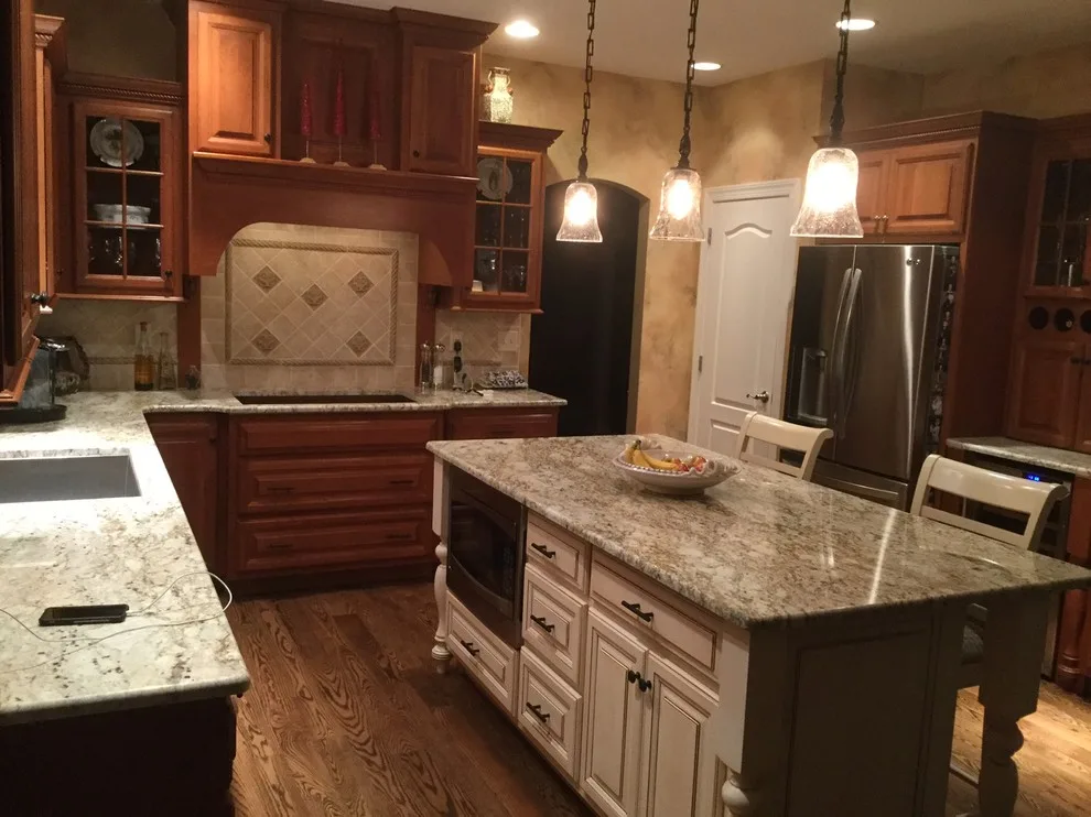 Sienna Gold Granite Culinary Space by C.H. Briggs - Photo 2