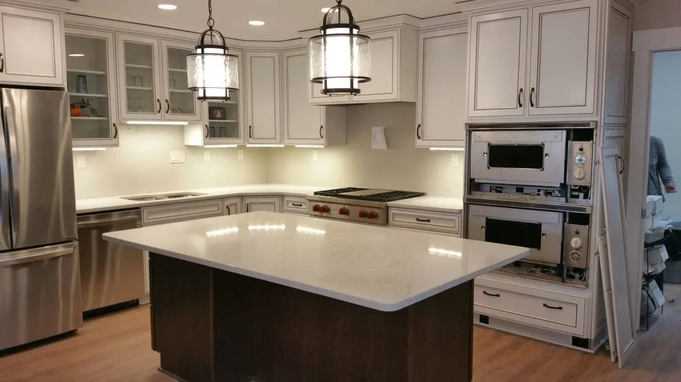 Bianco Drift Silestone - Pierson MI by Styles Stone Design - Photo 3