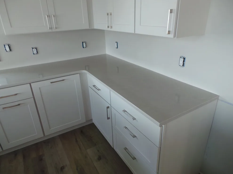 Desert Silver Silestone by Solid Fabrications, Inc. - Photo 2