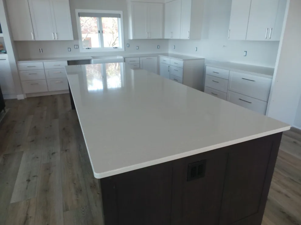 Desert Silver Silestone by Solid Fabrications, Inc. - Photo 4