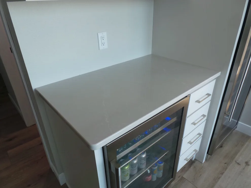 Desert Silver Silestone by Solid Fabrications, Inc. - Photo 3