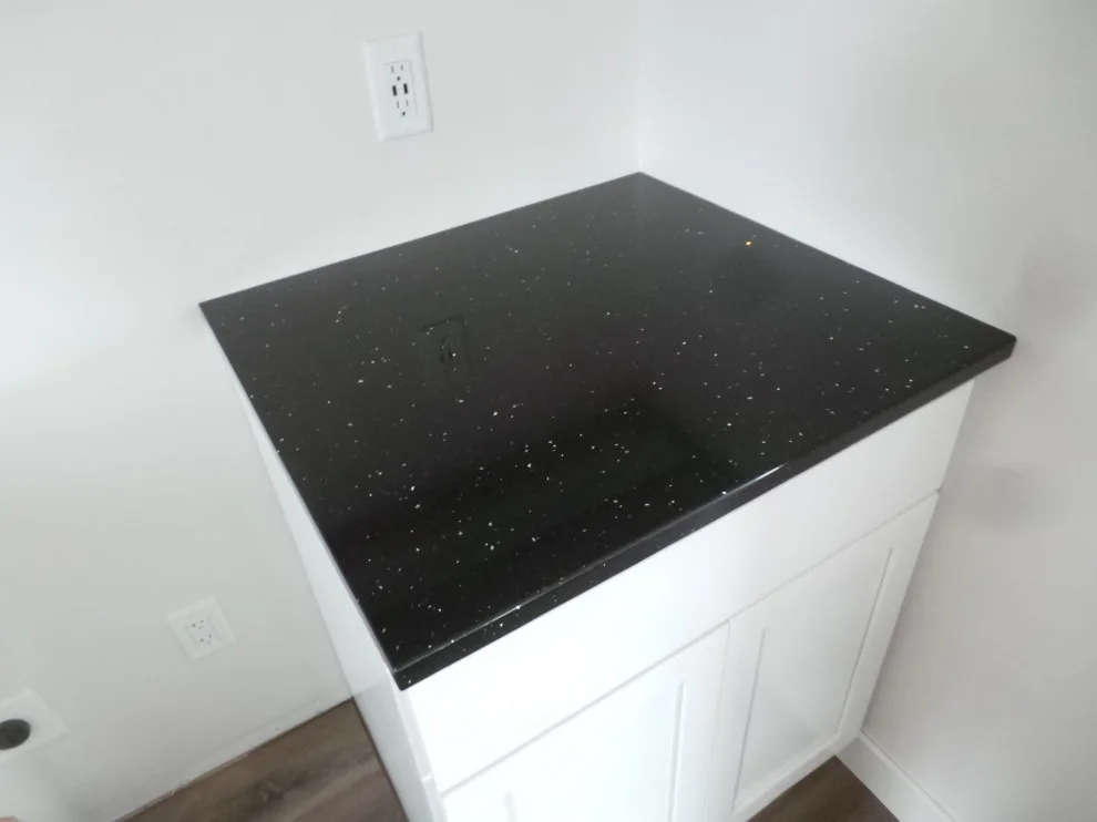 Stellar Night Silestone by Solid Fabrications, Inc. - Photo 2