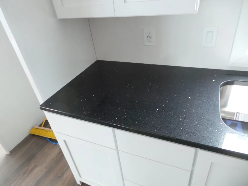 Stellar Night Silestone by Solid Fabrications, Inc. - Photo 3
