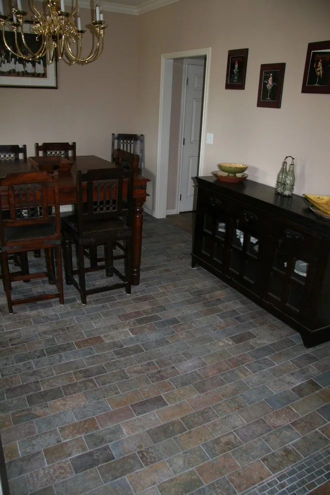 Dining Room Brazilian Slate Tiles by Aggieland Carpet One - Photo 5