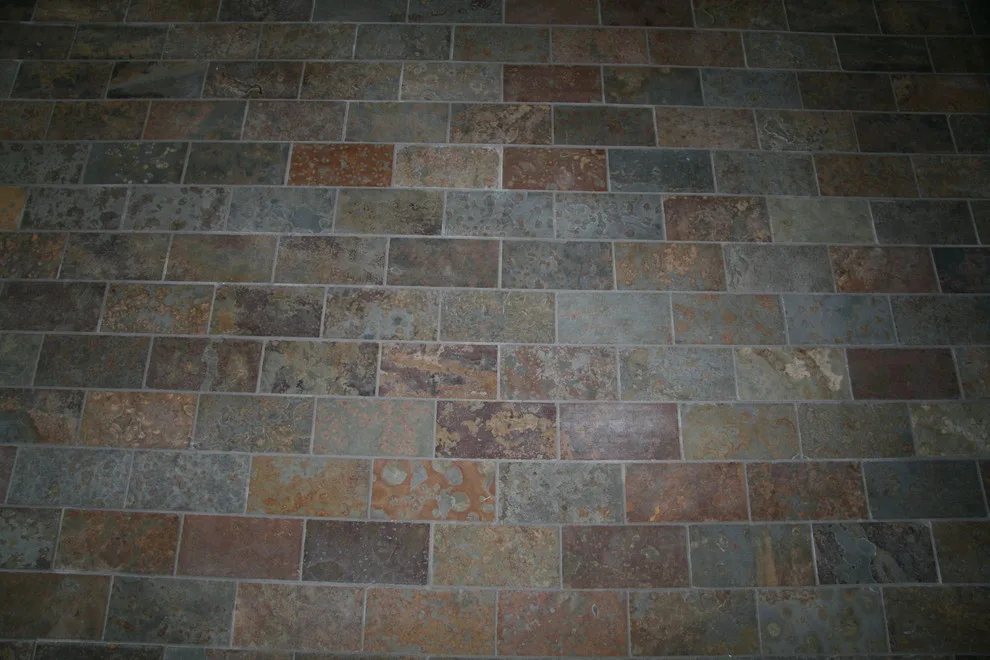 Dining Room Brazilian Slate Tiles by Aggieland Carpet One - Photo 2