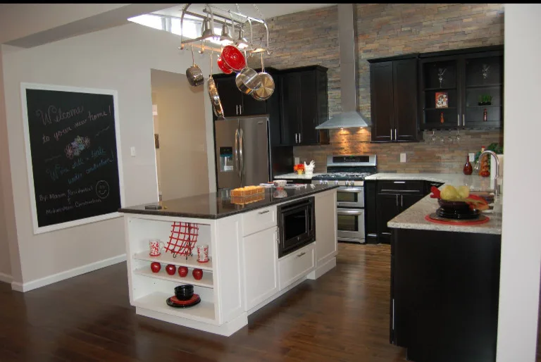 Slate Stacked Stone Ledger Panel Kitchen Wall Covering by Midwest St. Louis - Photo 3