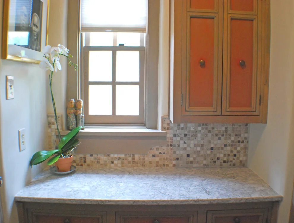 Stylish countertop for vanity by Counter Intelligence With H And S Craftsmen - Photo 2