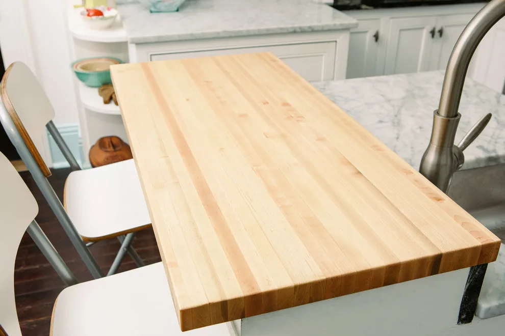 Compact Maple Home Bar by Nola Boards - Photo 2