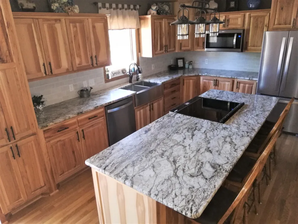 Misty Mountain Granite by Elegant Creations Granite Marble & More LLC - Photo 4