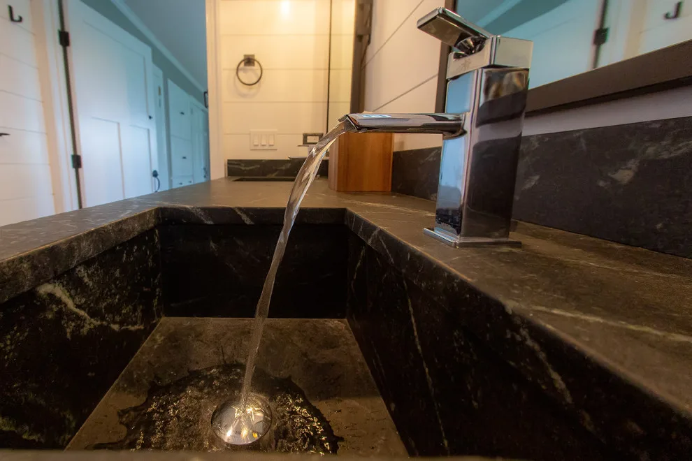 Soapstone countertops for kitchens and bathrooms by Garden State Soapstone - Photo 5