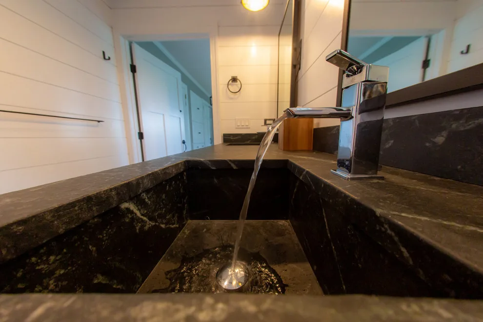 Soapstone countertops for kitchens and bathrooms by Garden State Soapstone - Photo 4