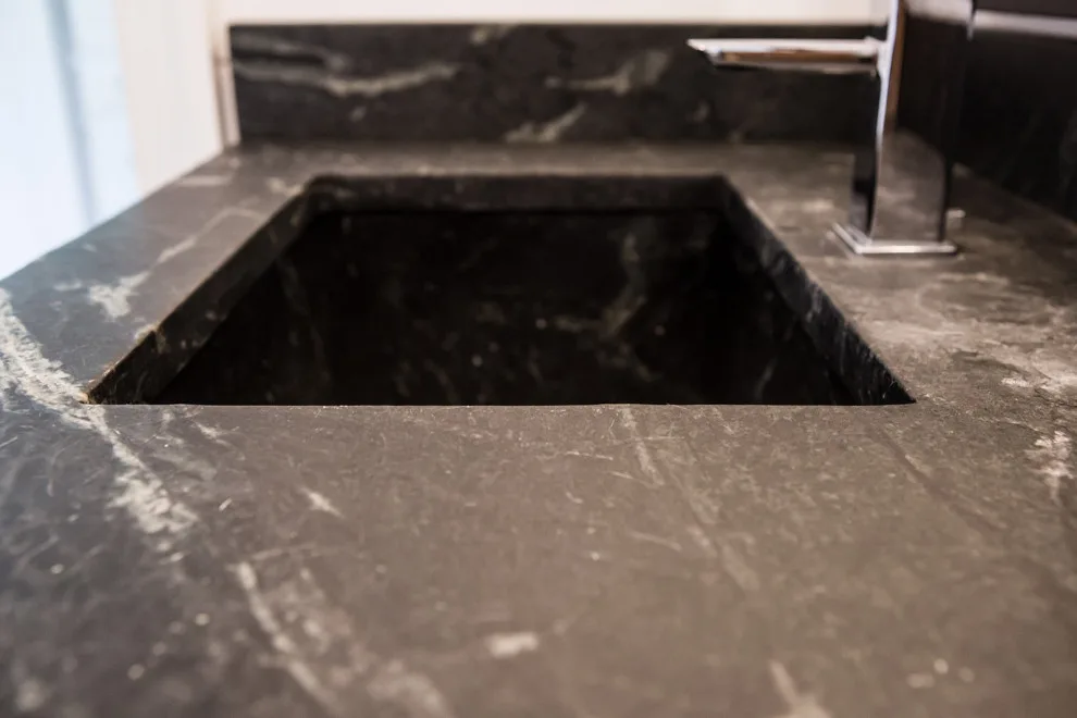 Soapstone countertops for kitchens and bathrooms by Garden State Soapstone - Photo 13