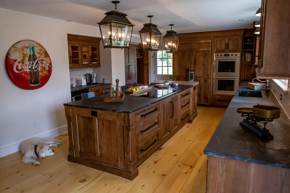 Soapstone countertops for kitchens and bathrooms by Garden State Soapstone - Photo 2