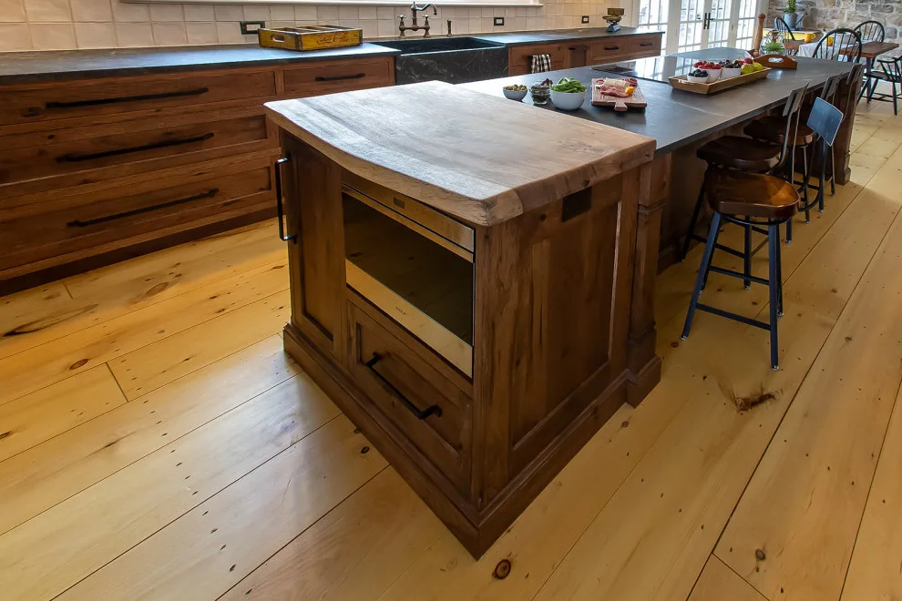 Soapstone countertops for kitchens and bathrooms by Garden State Soapstone - Photo 8