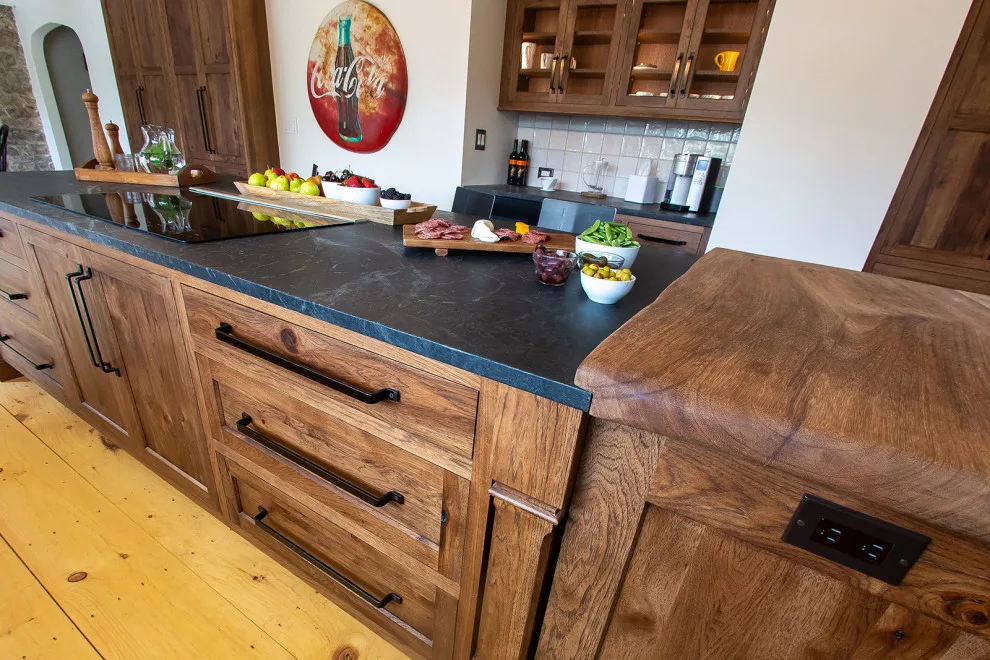 Soapstone countertops for kitchens and bathrooms by Garden State Soapstone - Photo 10
