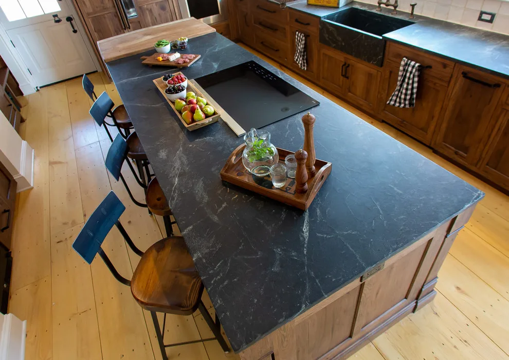 Soapstone countertops for kitchens and bathrooms by Garden State Soapstone - Photo 12