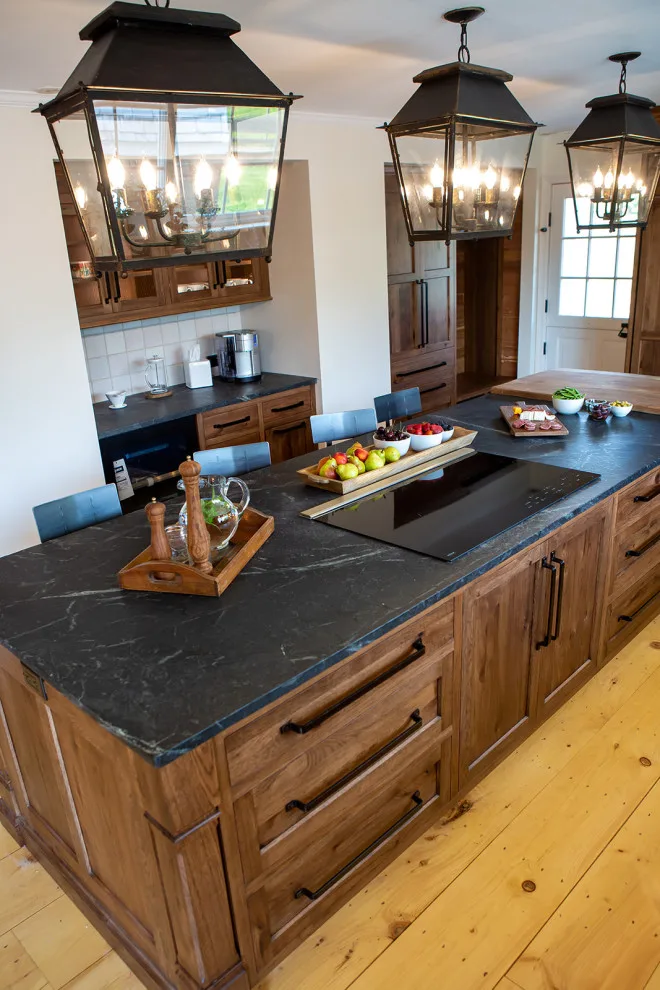 Soapstone countertops for kitchens and bathrooms by Garden State Soapstone - Photo 9
