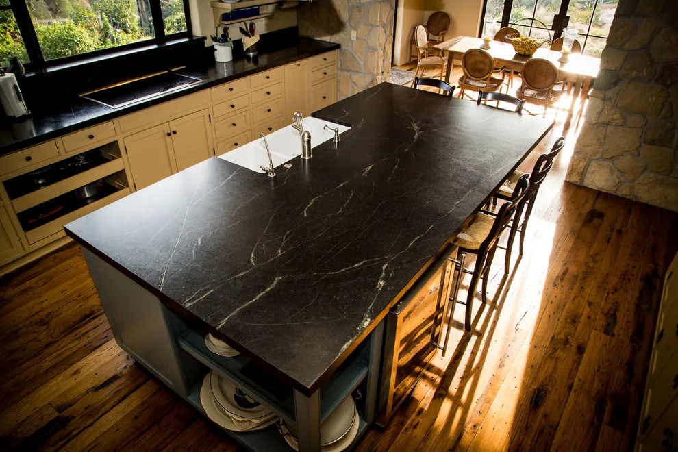 Soapstone Culinary Spaces by Pacific Stoneworks Inc - Photo 5