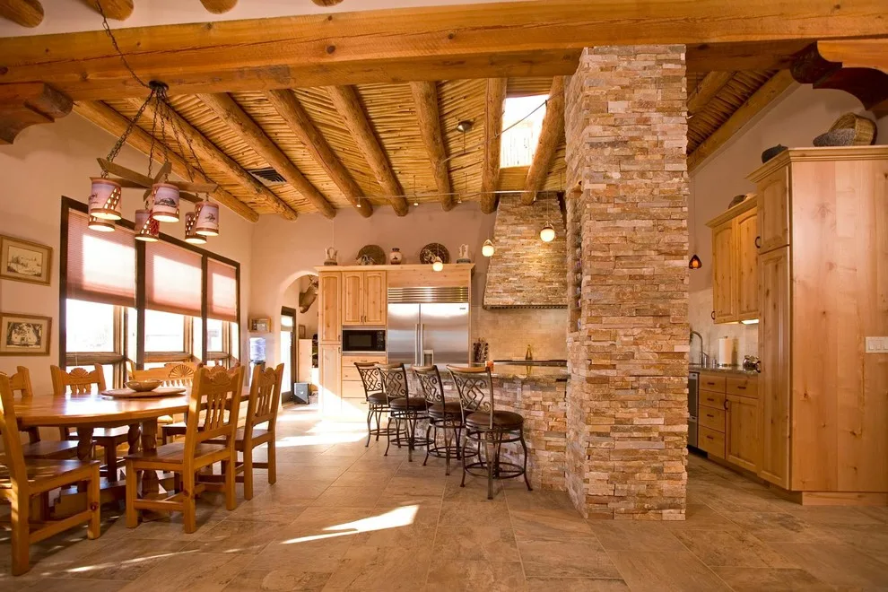 Southwestern Rustic Culinary Space (Santa Fe, NM) by Counter Intelligence With H And S Craftsmen - Photo 4
