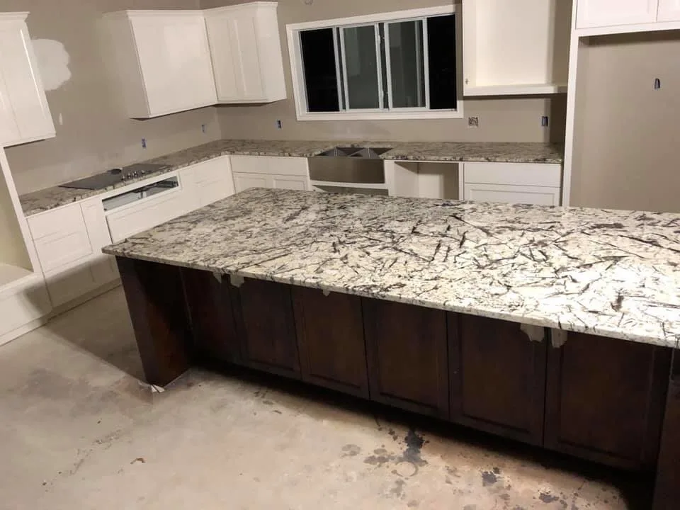 Gourmet Gold Granite Kitchen by S.A.K Granite - Photo 2