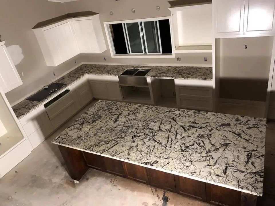 Gourmet Gold Granite Kitchen by S.A.K Granite - Photo 3